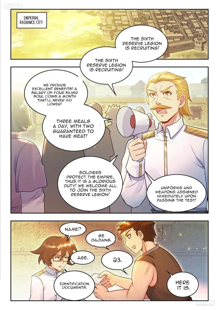 Soul Land 2: The Unrivaled Tang Sect (Colored) Chapter 617 page 11 - 