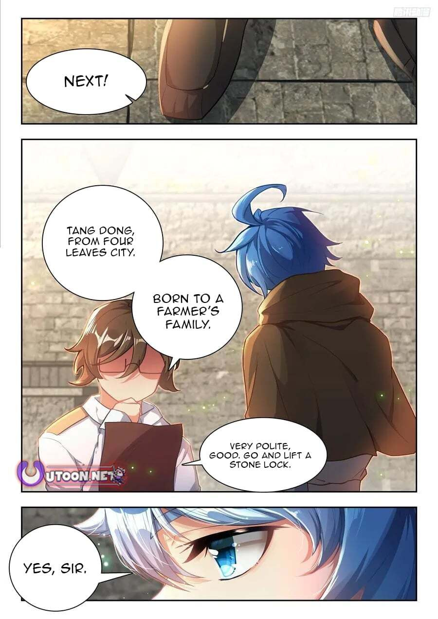 Soul Land 2: The Unrivaled Tang Sect (Colored) Chapter 617 page 13 - 