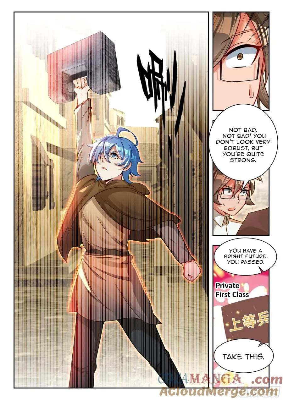 Soul Land 2: The Unrivaled Tang Sect (Colored) Chapter 617 page 14 - 