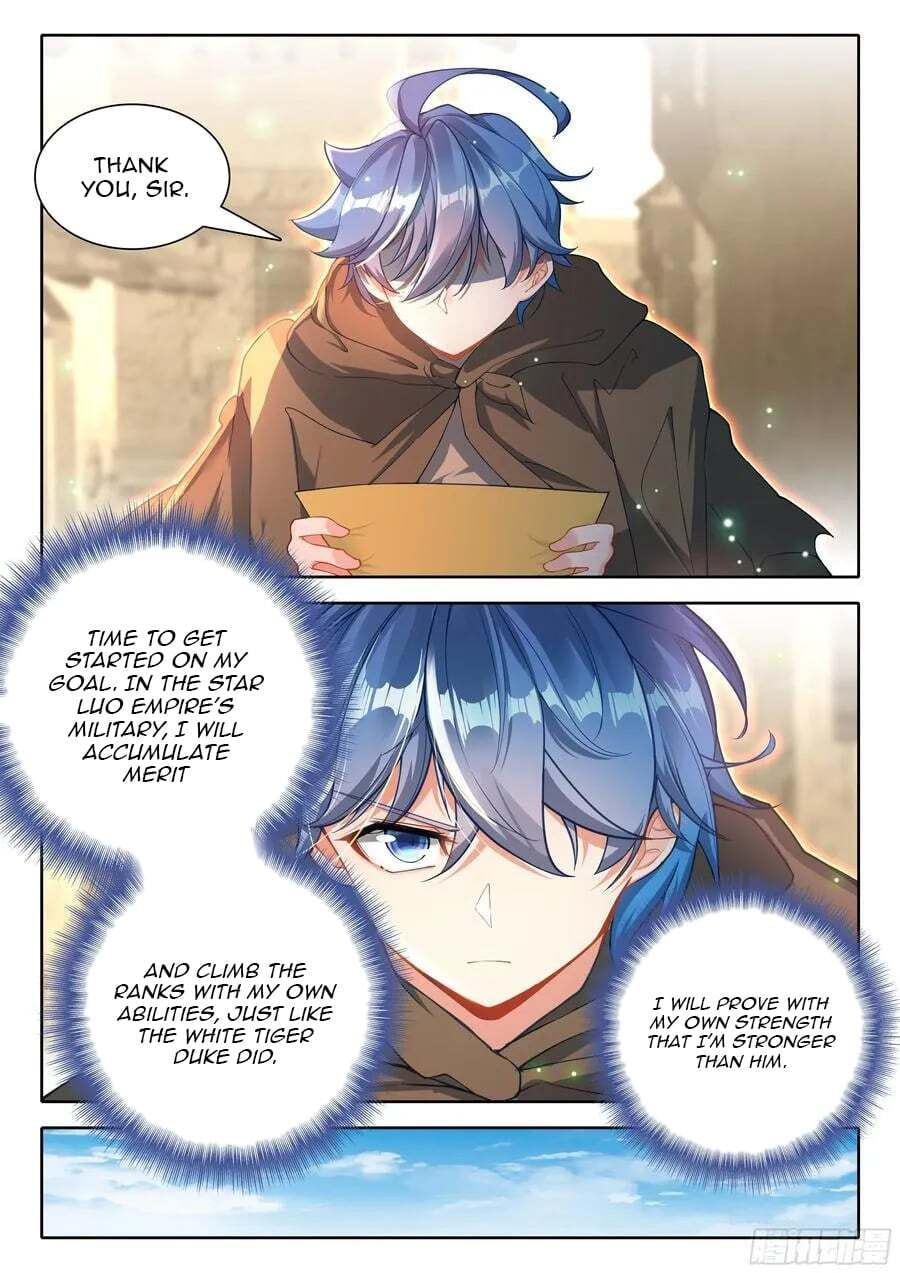 Soul Land 2: The Unrivaled Tang Sect (Colored) Chapter 617 page 15 - 