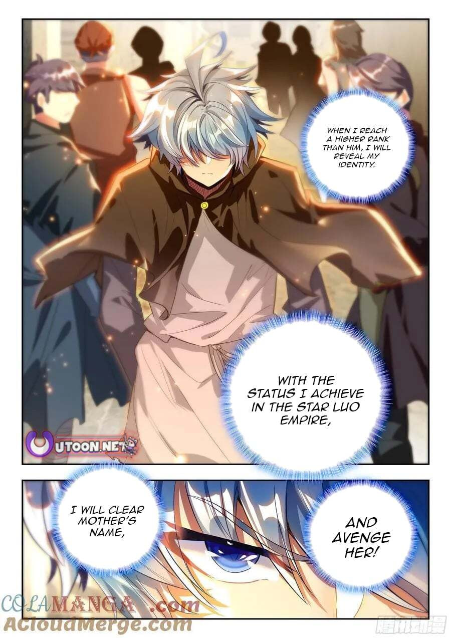 Soul Land 2: The Unrivaled Tang Sect (Colored) Chapter 617 page 16 - 