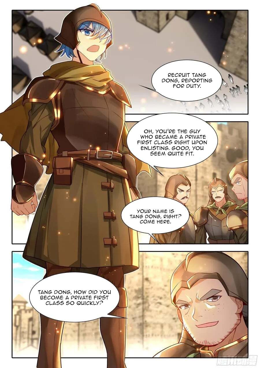 Soul Land 2: The Unrivaled Tang Sect (Colored) Chapter 617 page 17 - 