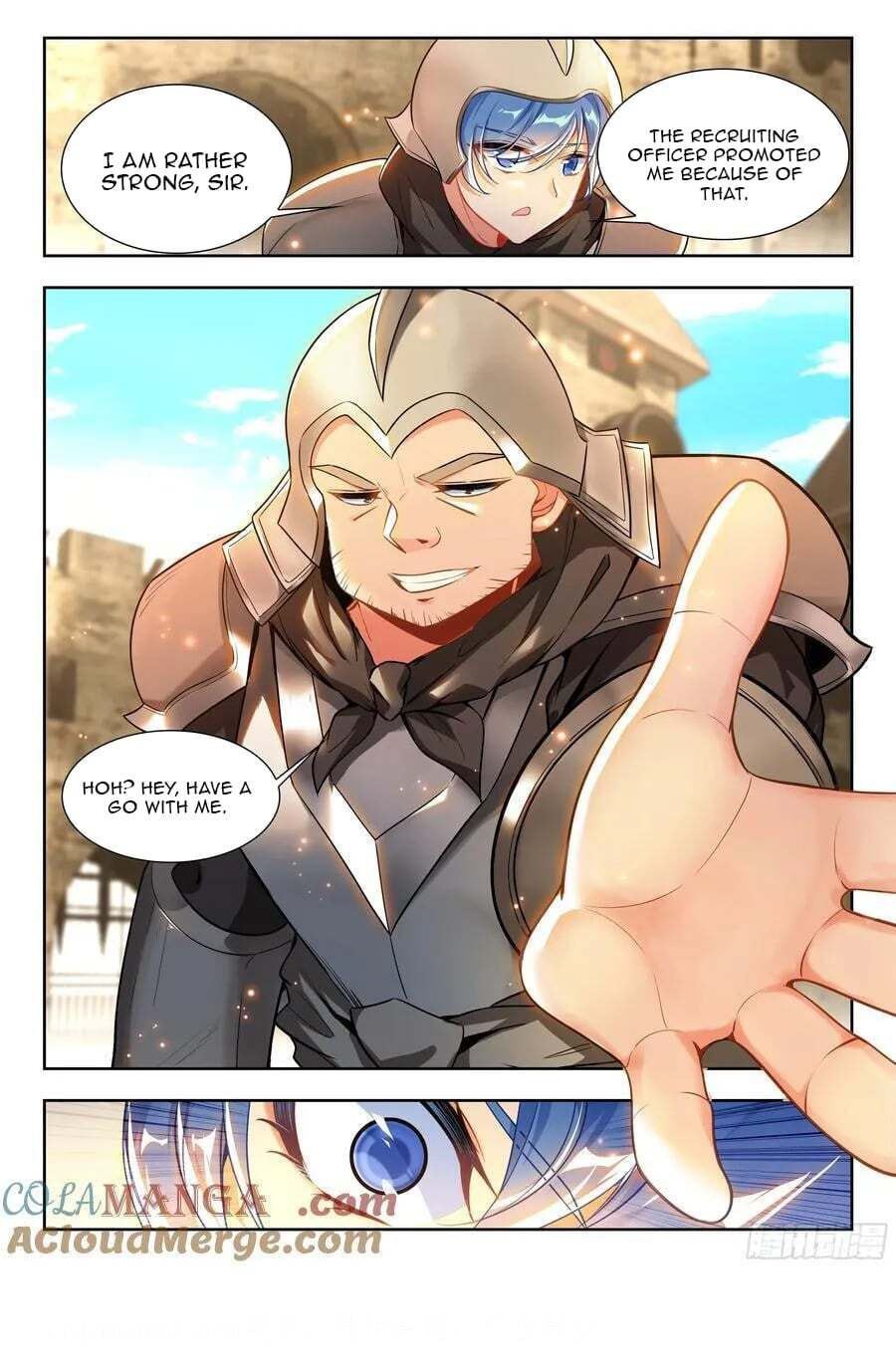 Soul Land 2: The Unrivaled Tang Sect (Colored) Chapter 617 page 18 - 