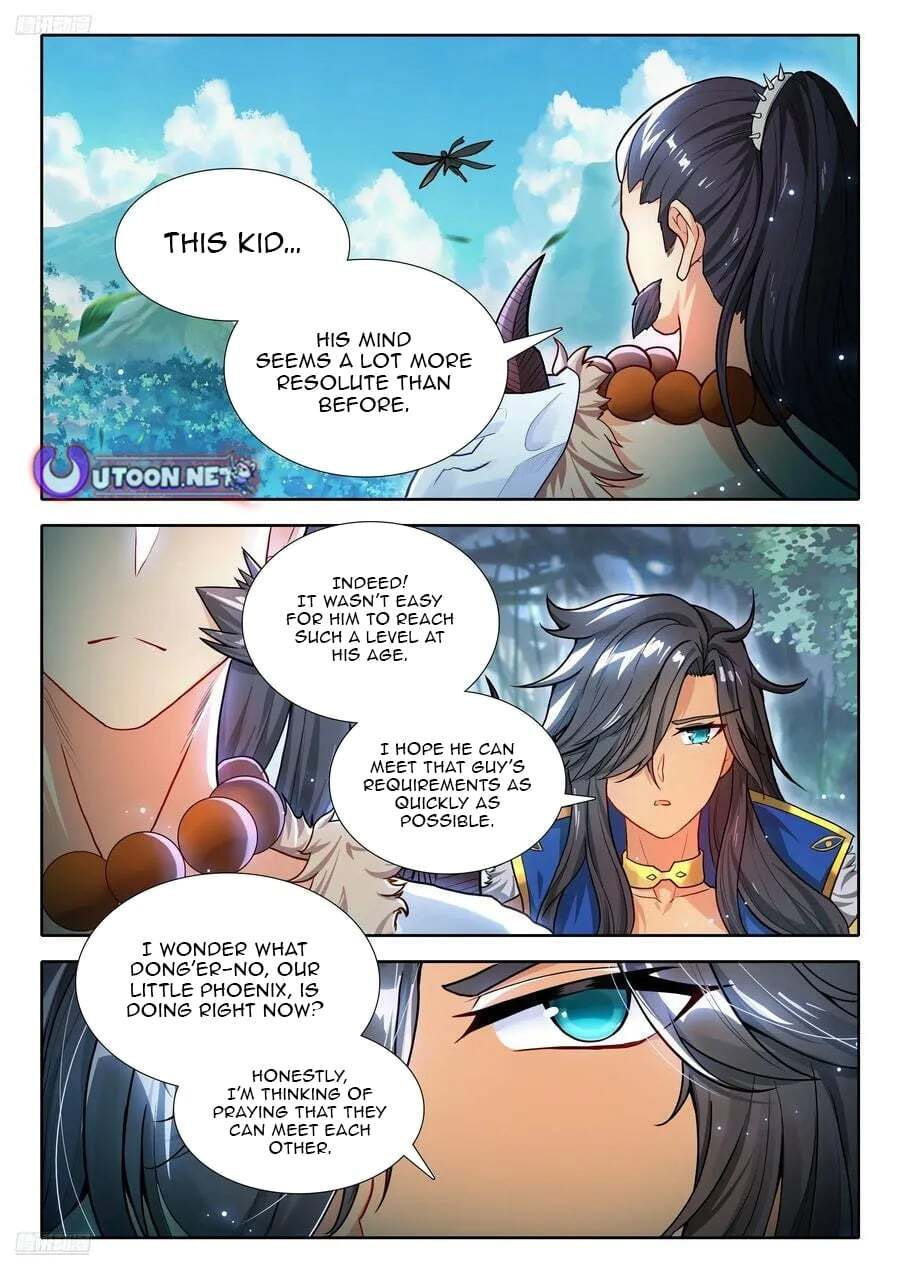 Soul Land 2: The Unrivaled Tang Sect (Colored) Chapter 617 page 3 - 