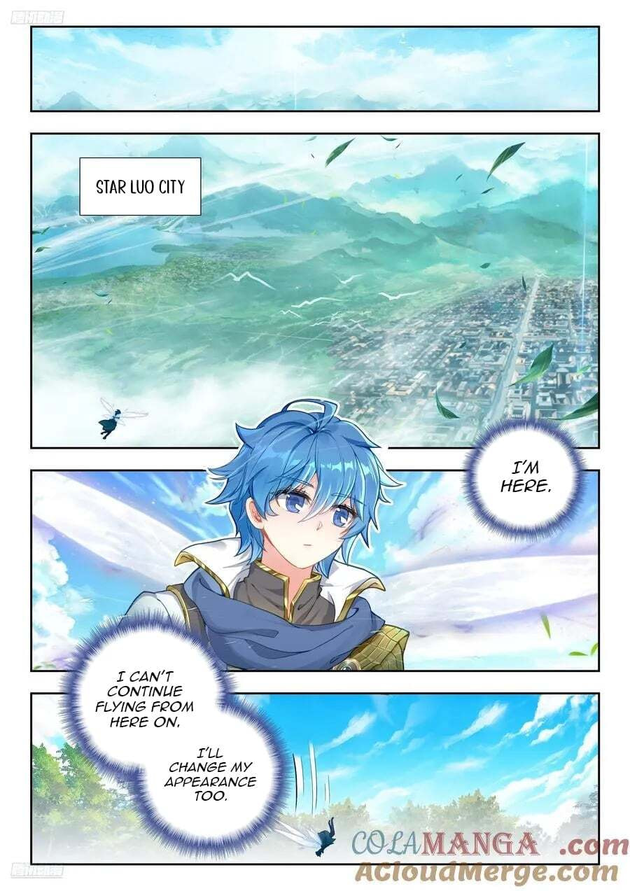 Soul Land 2: The Unrivaled Tang Sect (Colored) Chapter 617 page 4 - 