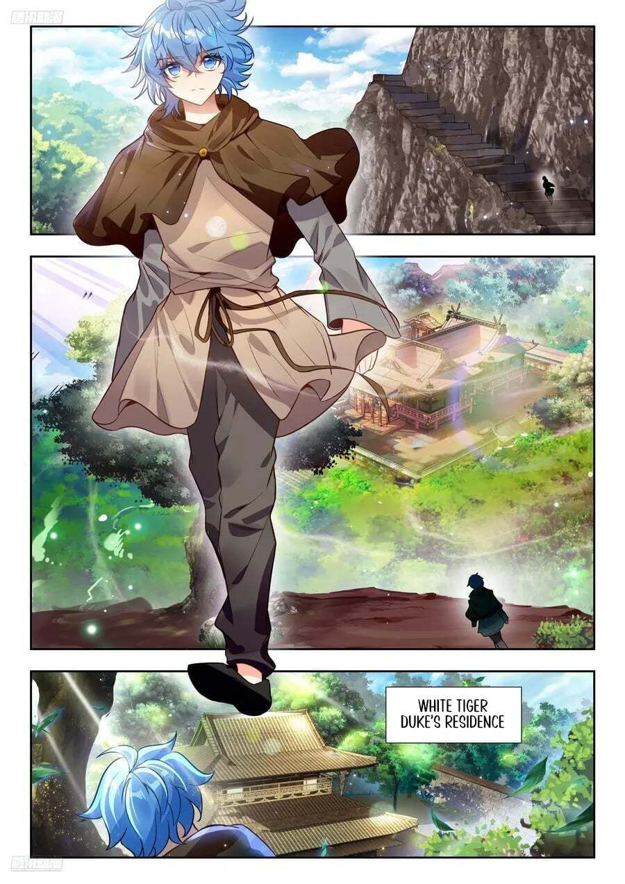Soul Land 2: The Unrivaled Tang Sect (Colored) Chapter 617 page 5 - 