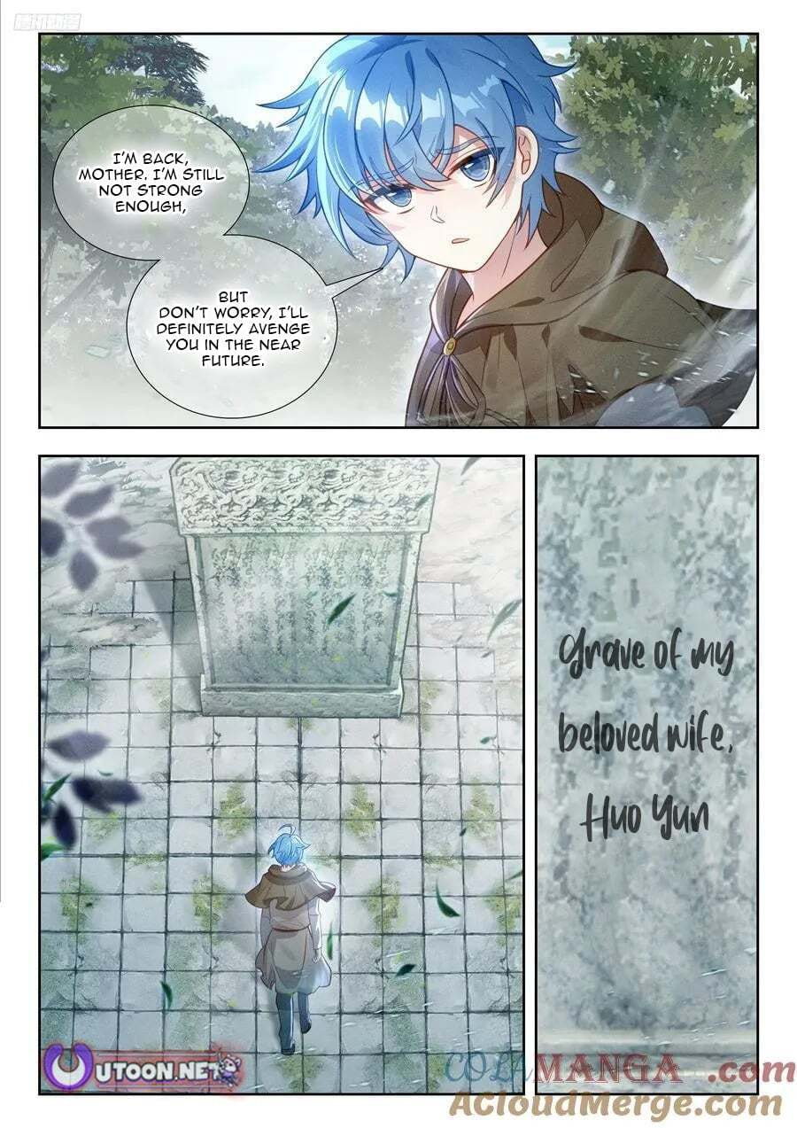 Soul Land 2: The Unrivaled Tang Sect (Colored) Chapter 617 page 6 - 