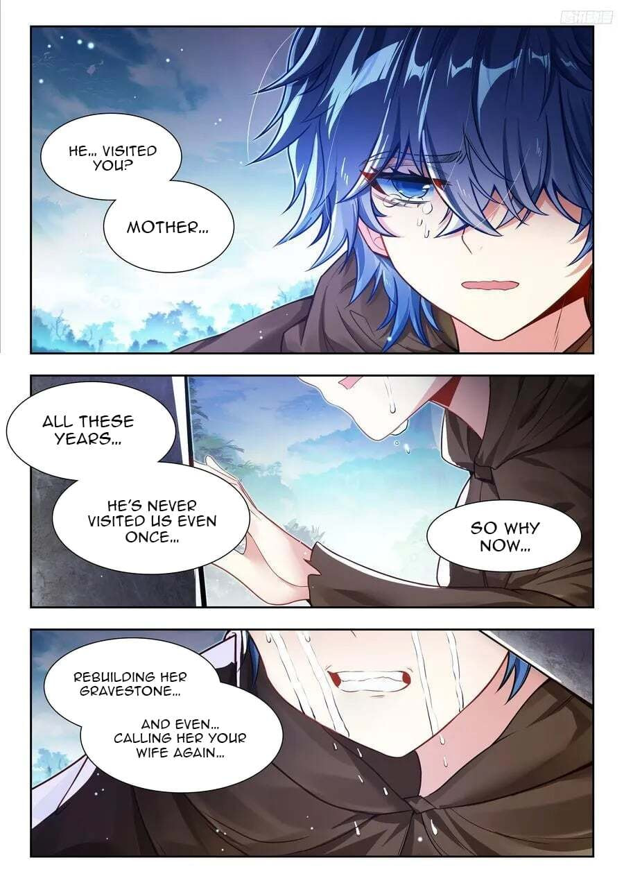 Soul Land 2: The Unrivaled Tang Sect (Colored) Chapter 617 page 7 - 