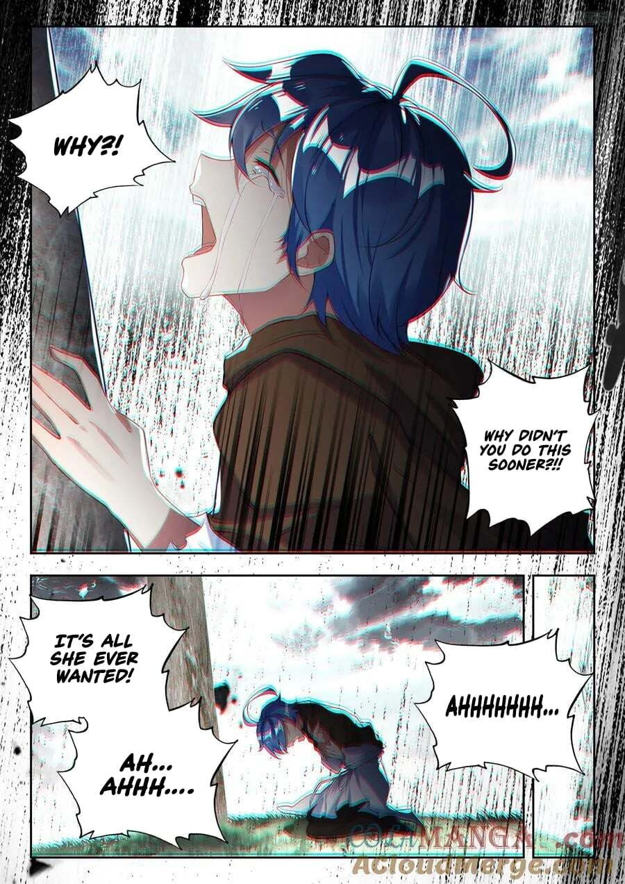 Soul Land 2: The Unrivaled Tang Sect (Colored) Chapter 617 page 8 - 