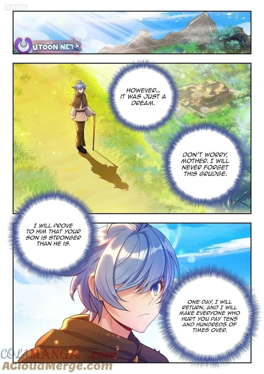 Soul Land 2: The Unrivaled Tang Sect (Colored) Chapter 617 page 10 - 