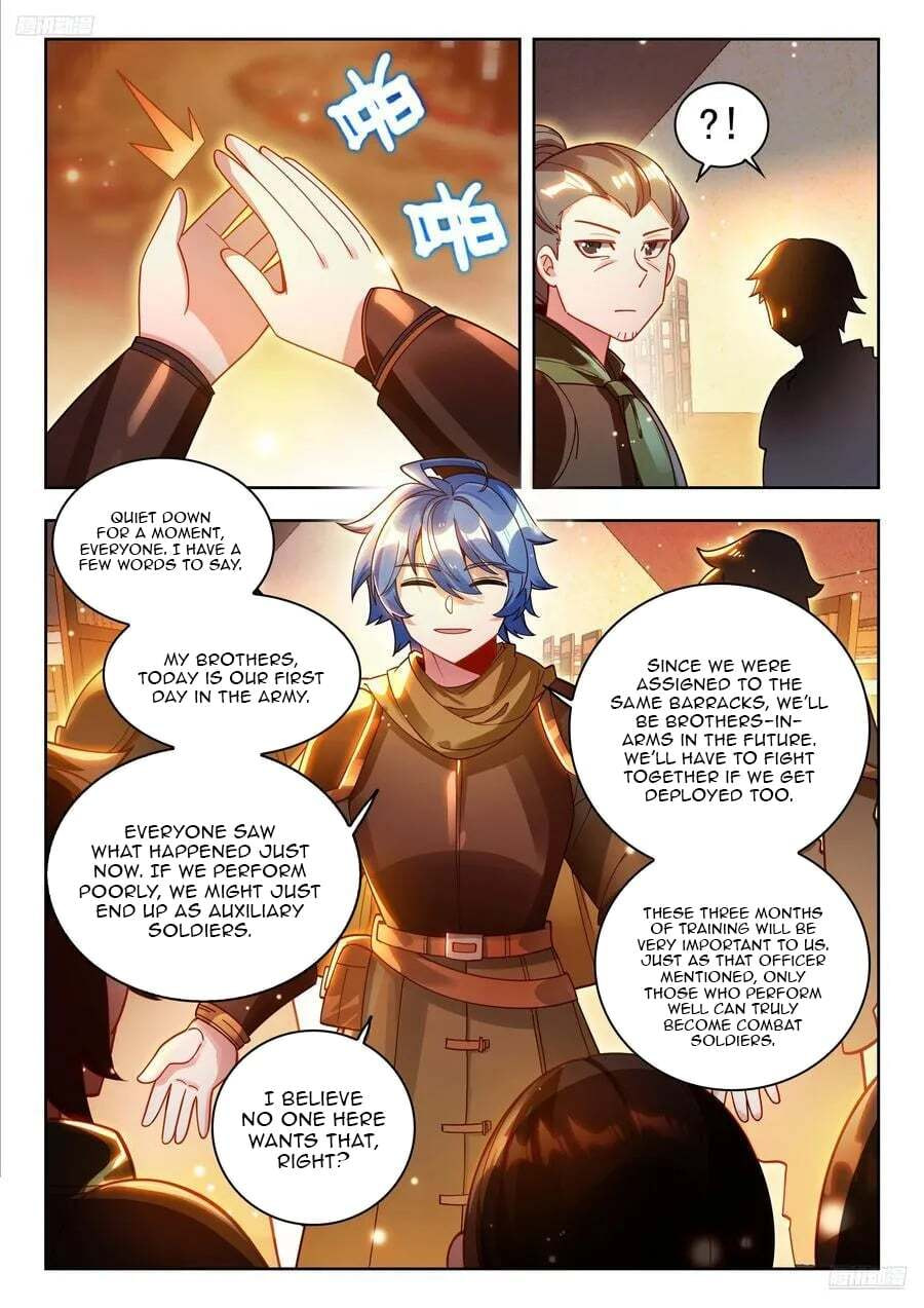 Soul Land 2: The Unrivaled Tang Sect (Colored) Chapter 618 page 11 - 