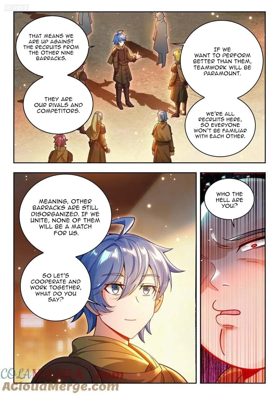 Soul Land 2: The Unrivaled Tang Sect (Colored) Chapter 618 page 12 - 