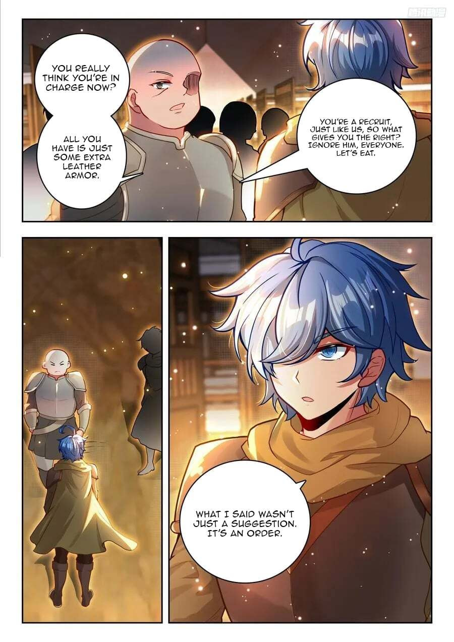 Soul Land 2: The Unrivaled Tang Sect (Colored) Chapter 618 page 13 - 