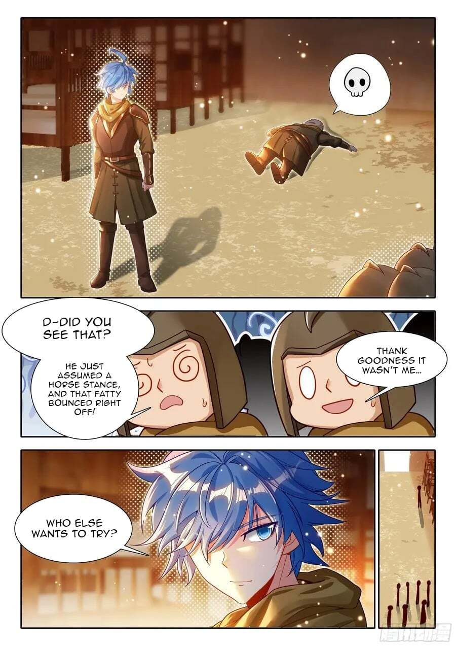 Soul Land 2: The Unrivaled Tang Sect (Colored) Chapter 618 page 17 - 