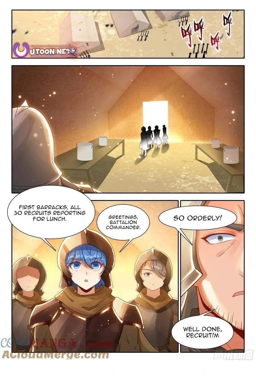 Soul Land 2: The Unrivaled Tang Sect (Colored) Chapter 618 page 18 - 