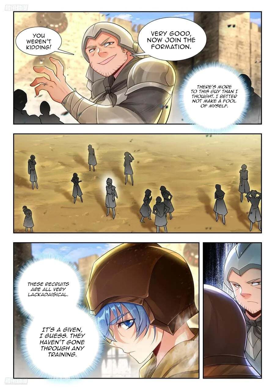 Soul Land 2: The Unrivaled Tang Sect (Colored) Chapter 618 page 5 - 