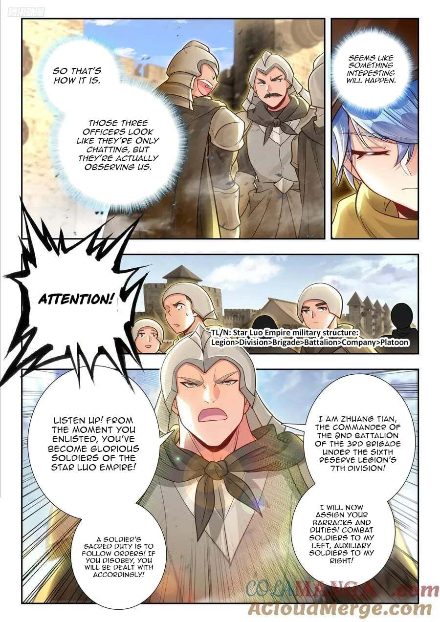 Soul Land 2: The Unrivaled Tang Sect (Colored) Chapter 618 page 6 - 