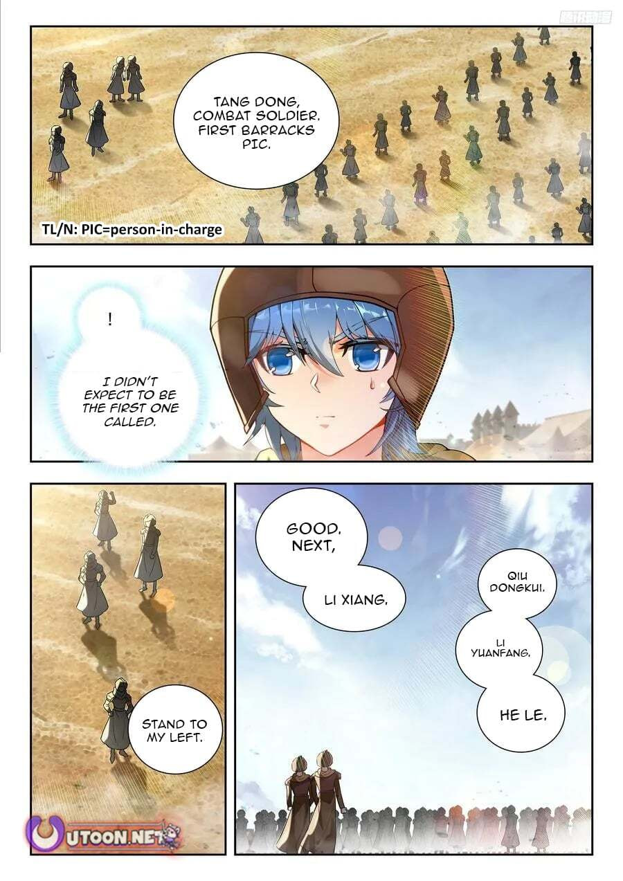 Soul Land 2: The Unrivaled Tang Sect (Colored) Chapter 618 page 7 - 