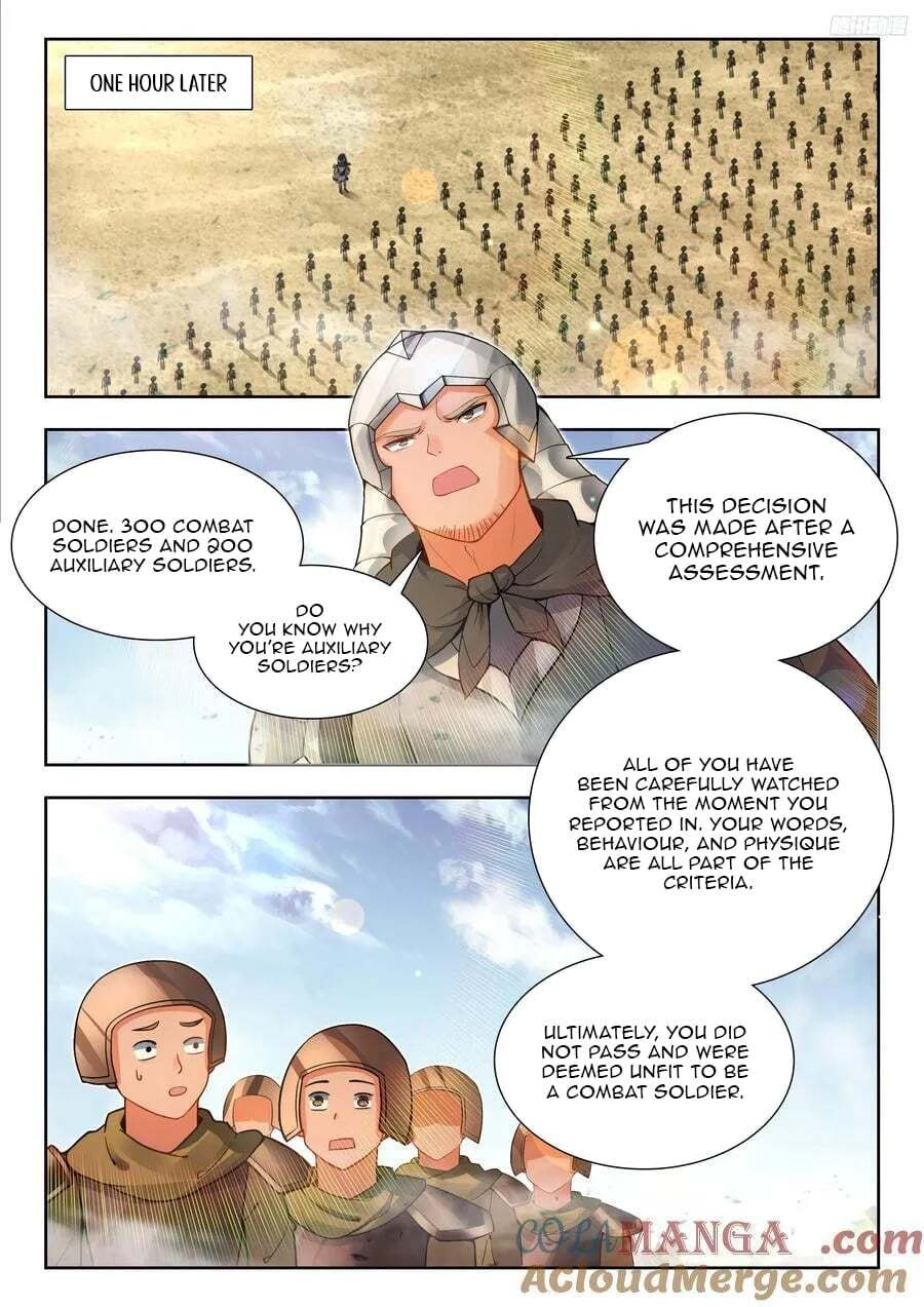 Soul Land 2: The Unrivaled Tang Sect (Colored) Chapter 618 page 8 - 