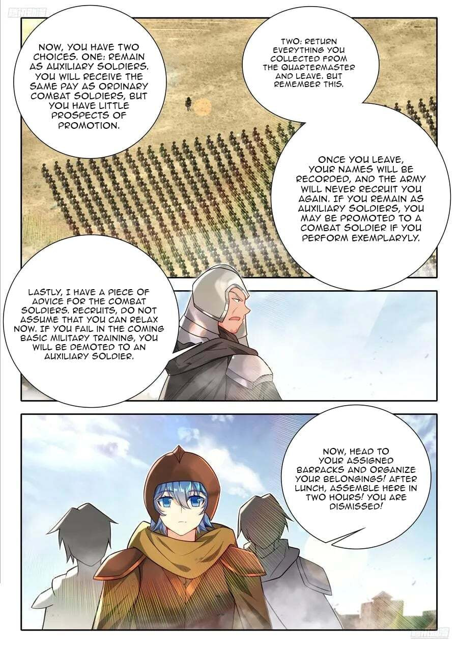 Soul Land 2: The Unrivaled Tang Sect (Colored) Chapter 618 page 9 - 