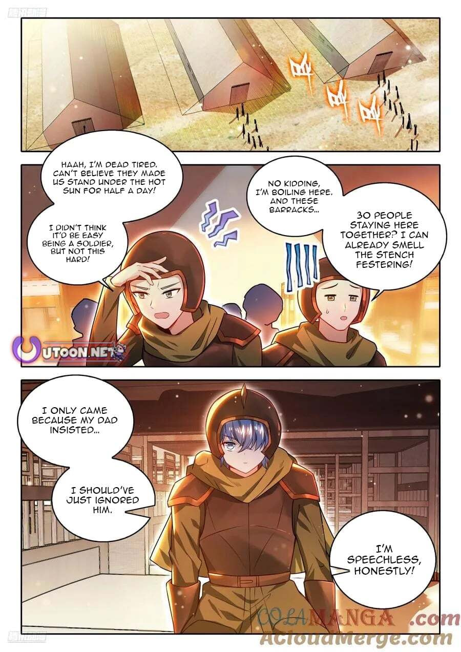 Soul Land 2: The Unrivaled Tang Sect (Colored) Chapter 618 page 10 - 