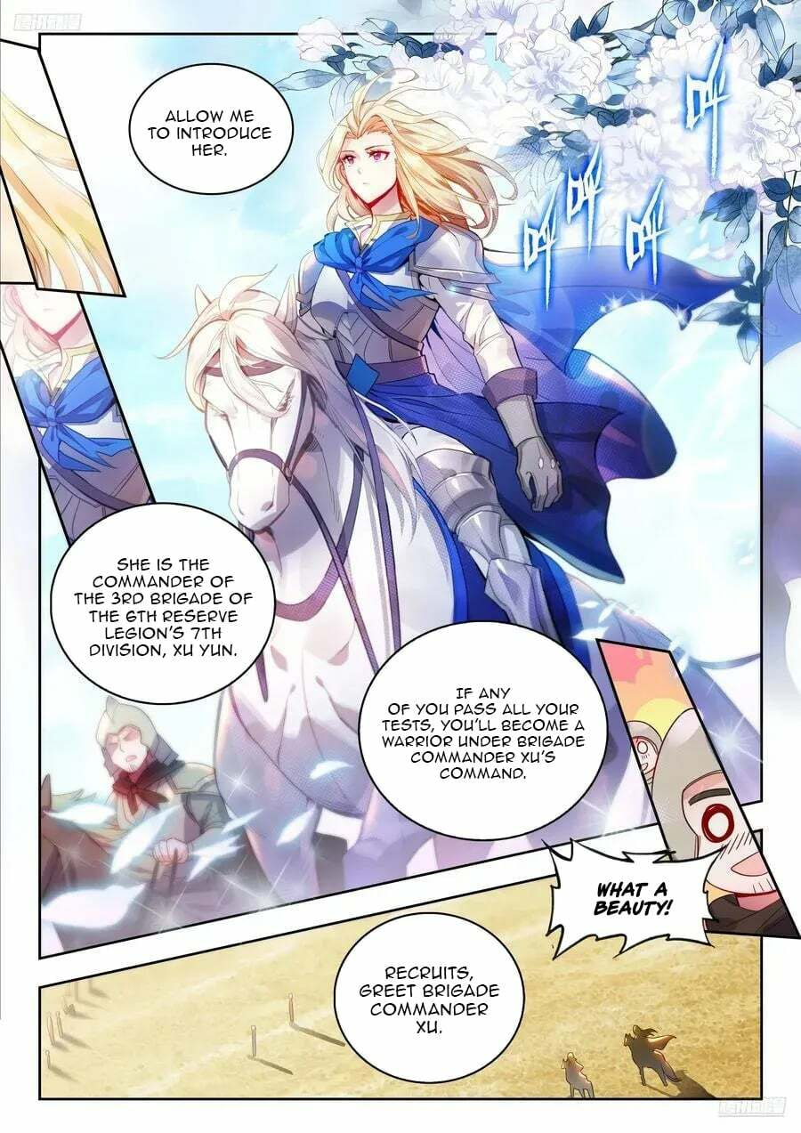 Soul Land 2: The Unrivaled Tang Sect (Colored) Chapter 619 page 11 - 