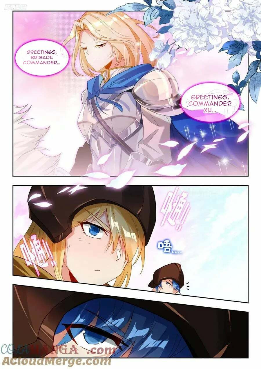 Soul Land 2: The Unrivaled Tang Sect (Colored) Chapter 619 page 12 - 