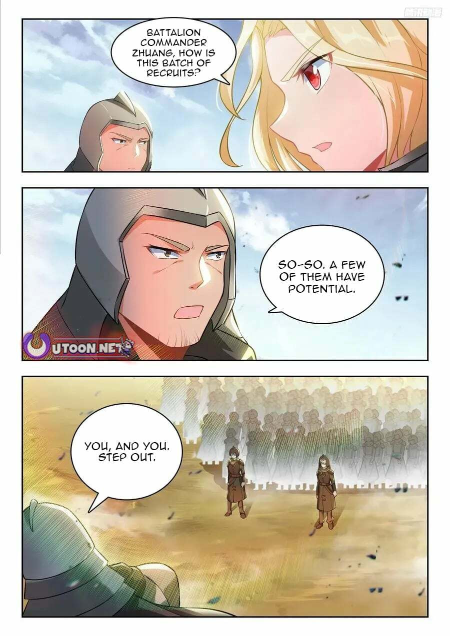 Soul Land 2: The Unrivaled Tang Sect (Colored) Chapter 619 page 13 - 