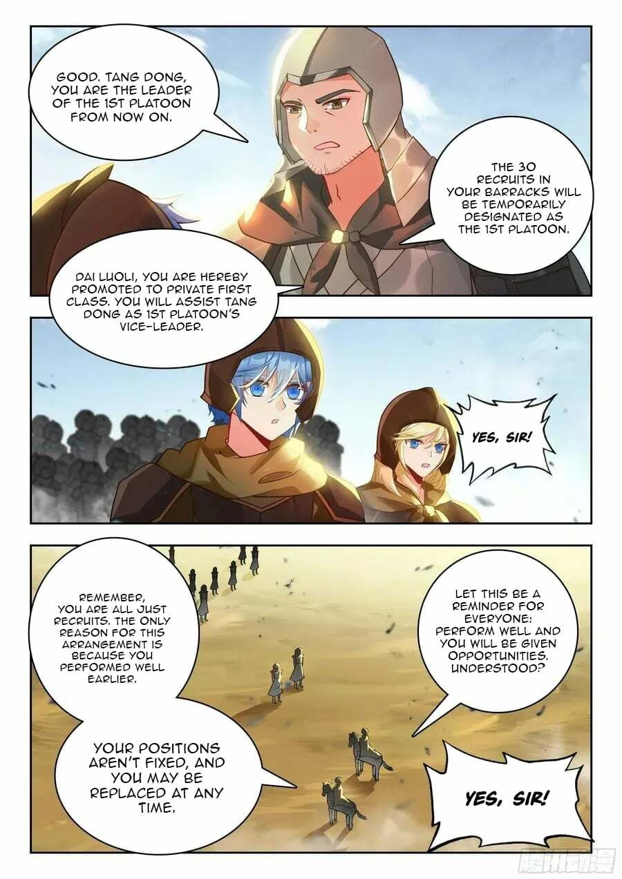 Soul Land 2: The Unrivaled Tang Sect (Colored) Chapter 619 page 15 - 
