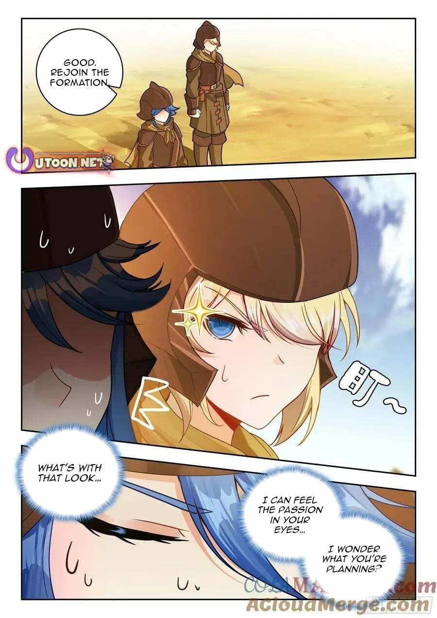 Soul Land 2: The Unrivaled Tang Sect (Colored) Chapter 619 page 16 - 