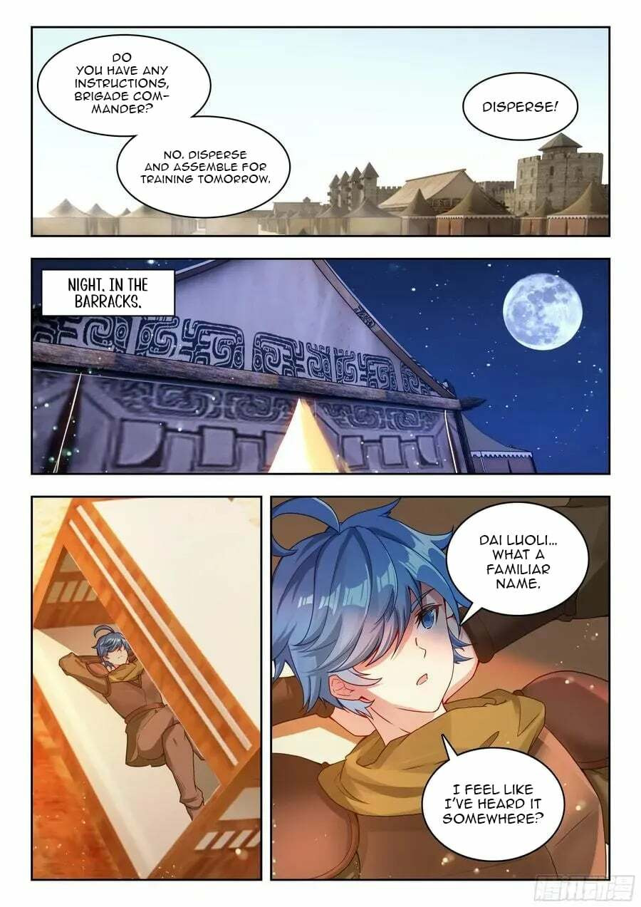 Soul Land 2: The Unrivaled Tang Sect (Colored) Chapter 619 page 17 - 
