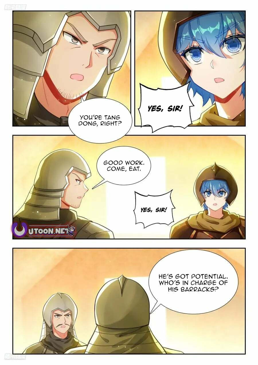 Soul Land 2: The Unrivaled Tang Sect (Colored) Chapter 619 page 3 - 