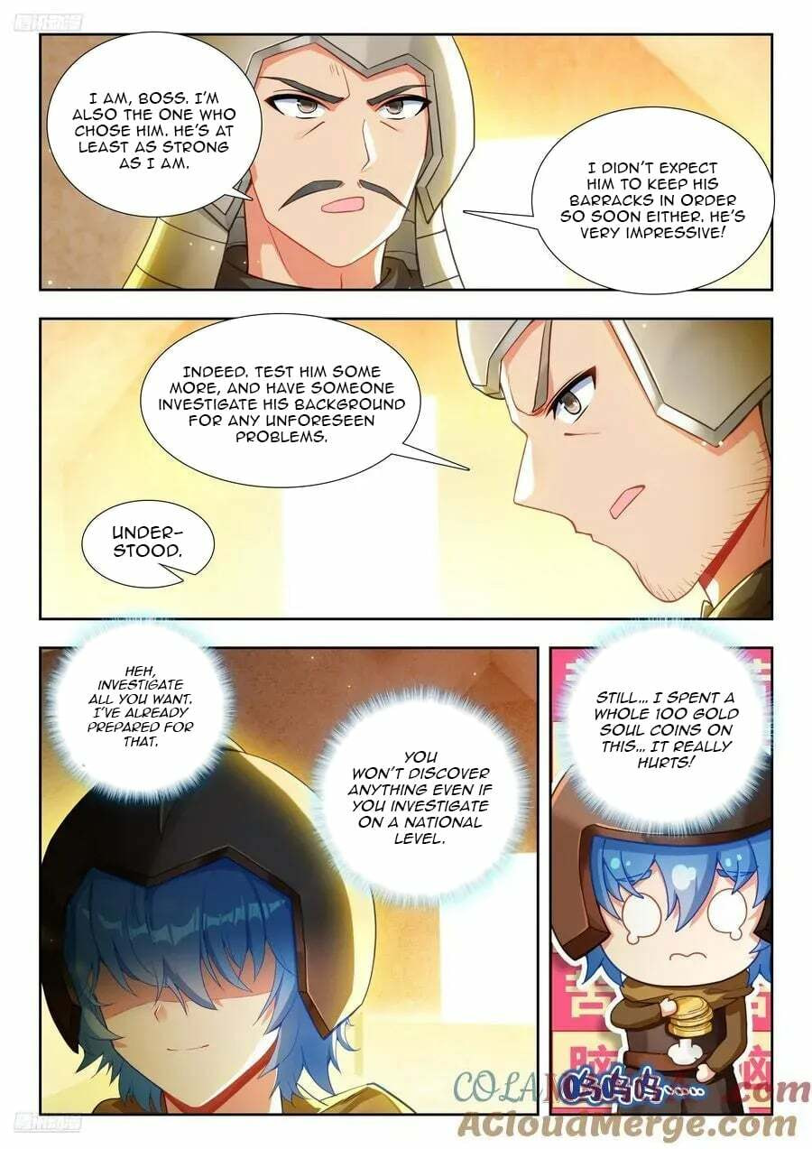Soul Land 2: The Unrivaled Tang Sect (Colored) Chapter 619 page 4 - 