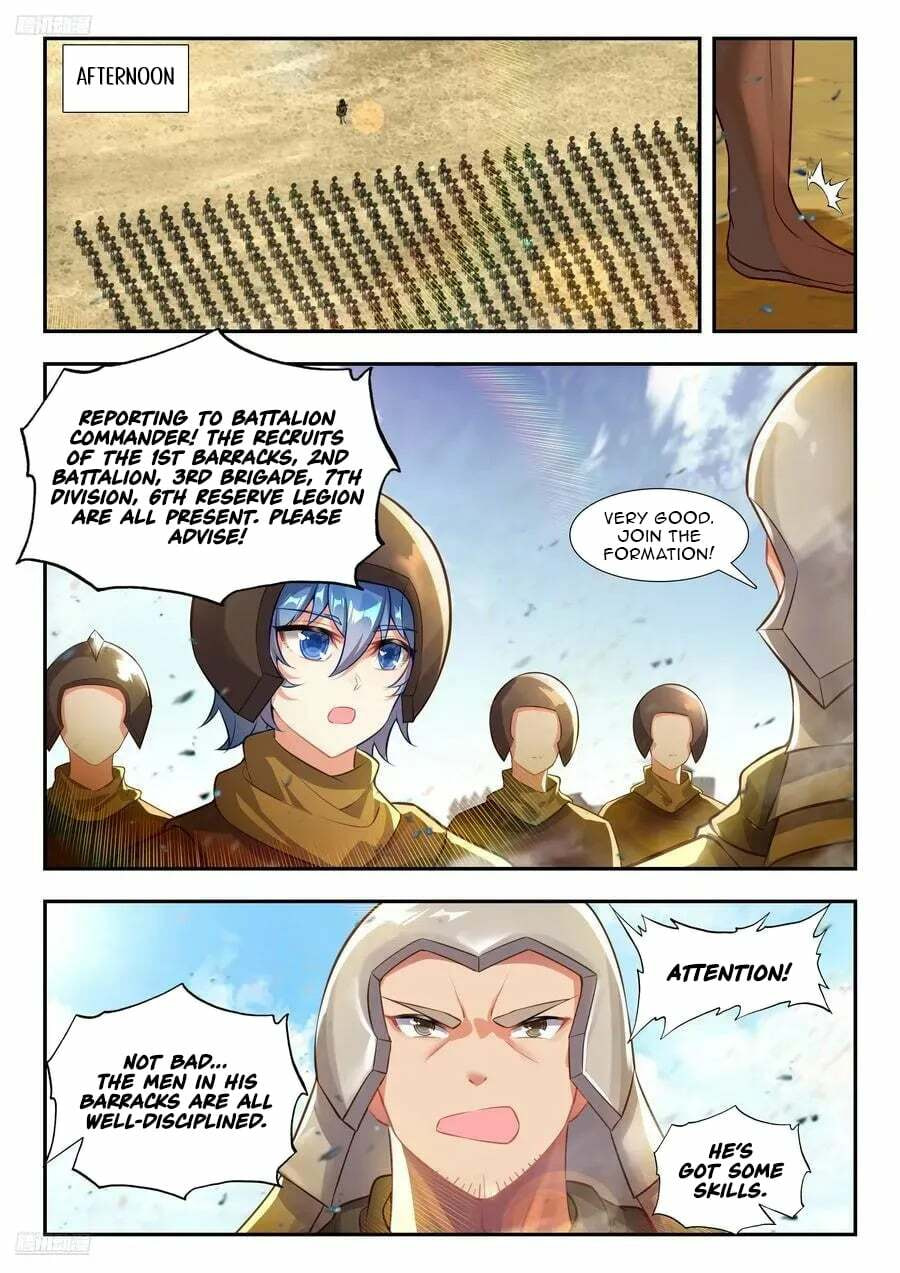 Soul Land 2: The Unrivaled Tang Sect (Colored) Chapter 619 page 5 - 