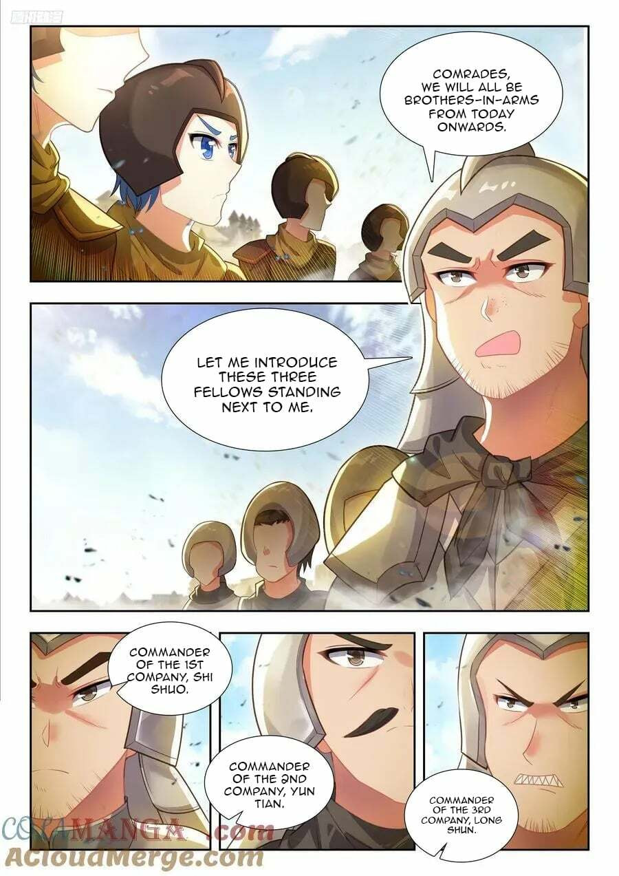 Soul Land 2: The Unrivaled Tang Sect (Colored) Chapter 619 page 6 - 