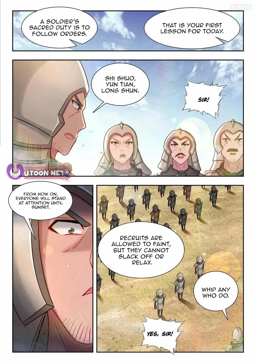 Soul Land 2: The Unrivaled Tang Sect (Colored) Chapter 619 page 7 - 
