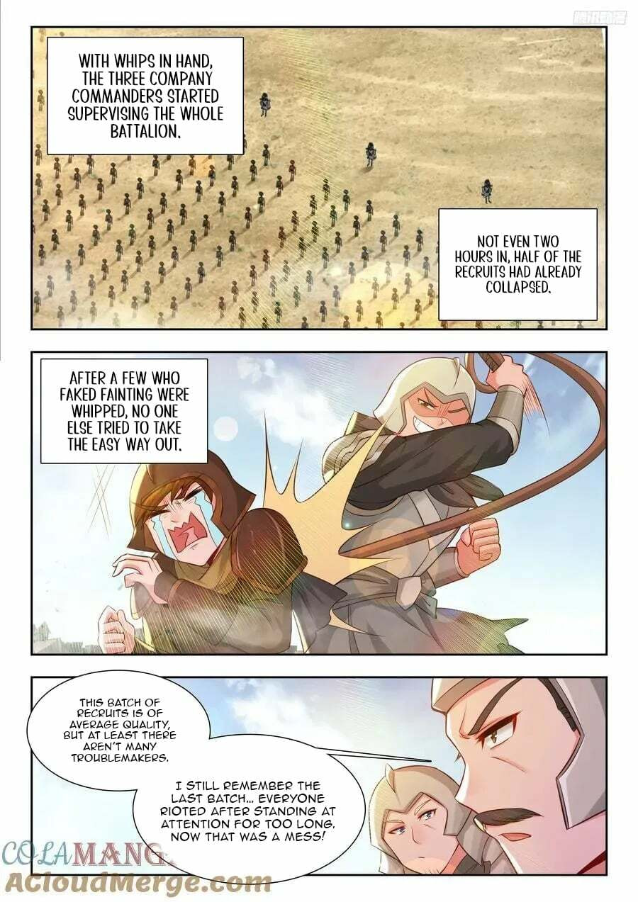 Soul Land 2: The Unrivaled Tang Sect (Colored) Chapter 619 page 8 - 