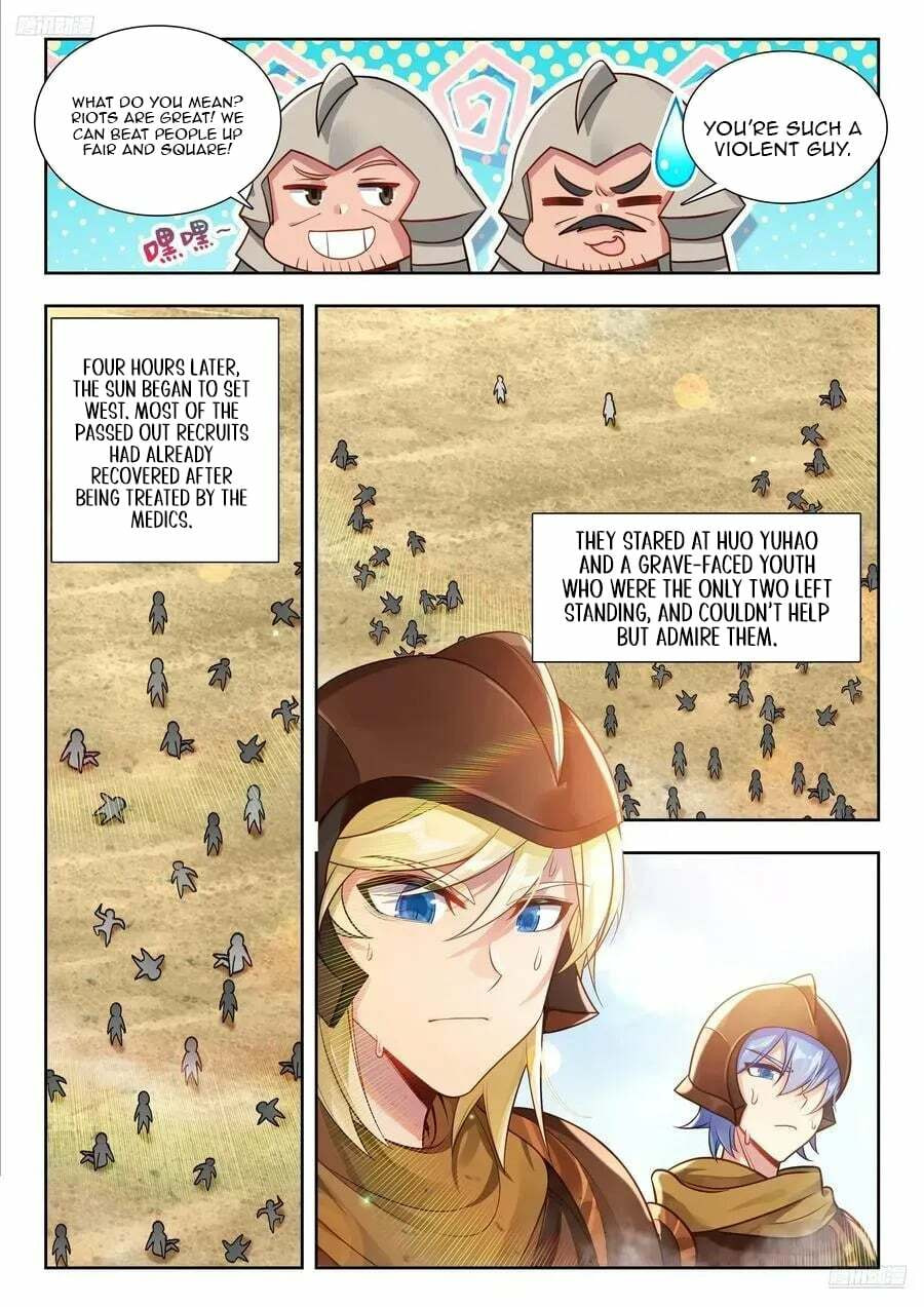 Soul Land 2: The Unrivaled Tang Sect (Colored) Chapter 619 page 9 - 