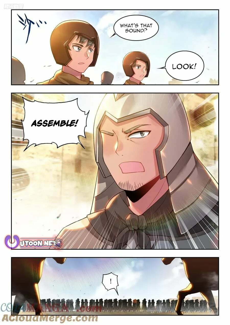Soul Land 2: The Unrivaled Tang Sect (Colored) Chapter 619 page 10 - 