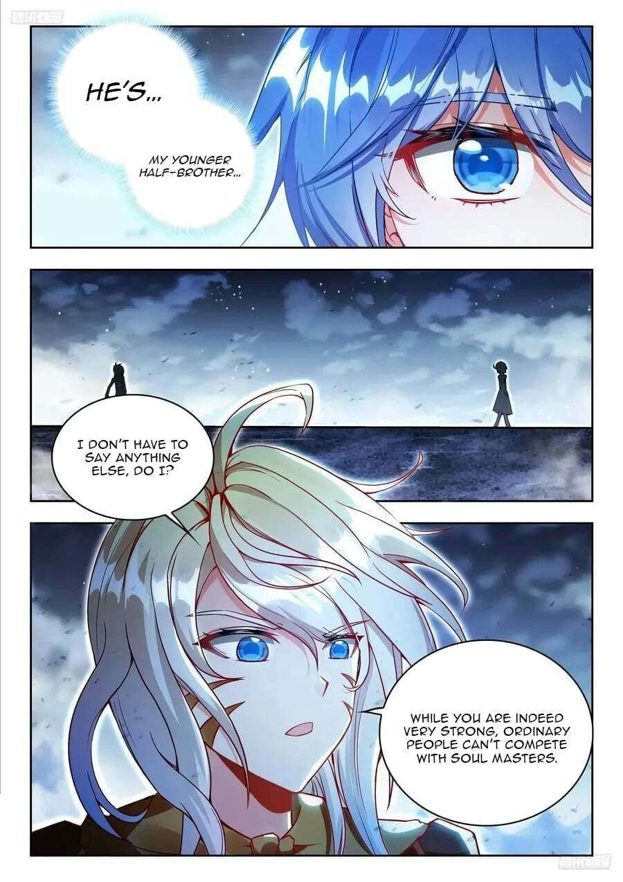Soul Land 2: The Unrivaled Tang Sect (Colored) Chapter 620 page 11 - 