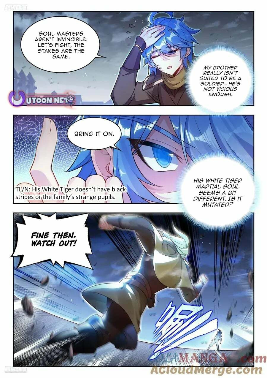 Soul Land 2: The Unrivaled Tang Sect (Colored) Chapter 620 page 12 - 