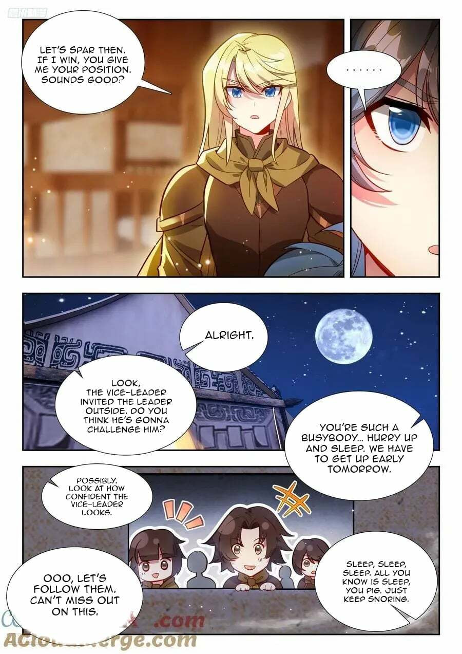 Soul Land 2: The Unrivaled Tang Sect (Colored) Chapter 620 page 4 - 