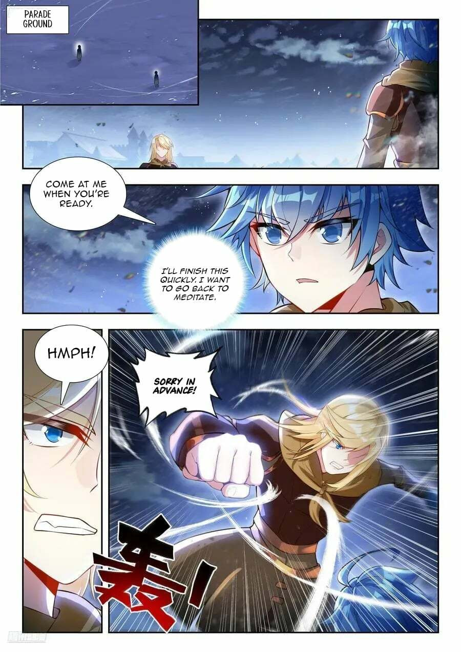 Soul Land 2: The Unrivaled Tang Sect (Colored) Chapter 620 page 5 - 