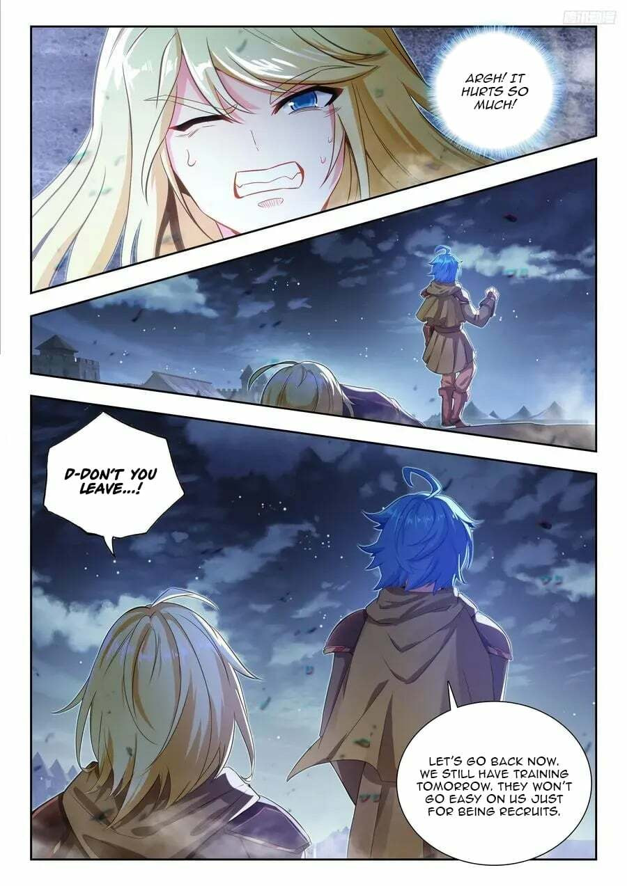 Soul Land 2: The Unrivaled Tang Sect (Colored) Chapter 620 page 7 - 