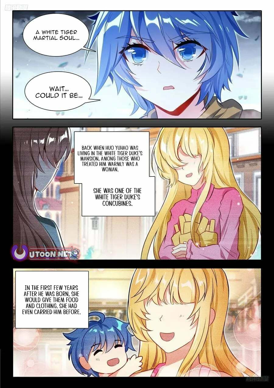 Soul Land 2: The Unrivaled Tang Sect (Colored) Chapter 620 page 9 - 
