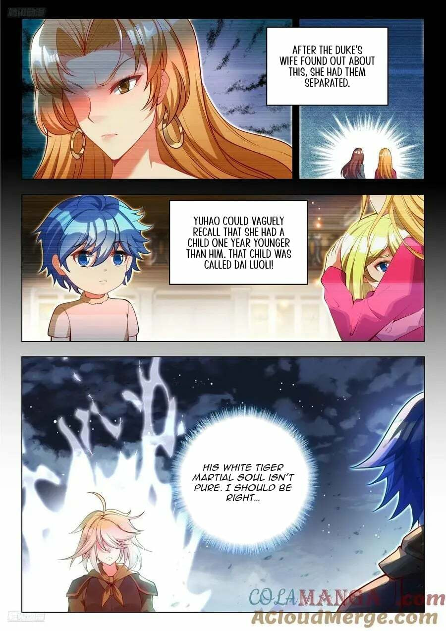 Soul Land 2: The Unrivaled Tang Sect (Colored) Chapter 620 page 10 - 