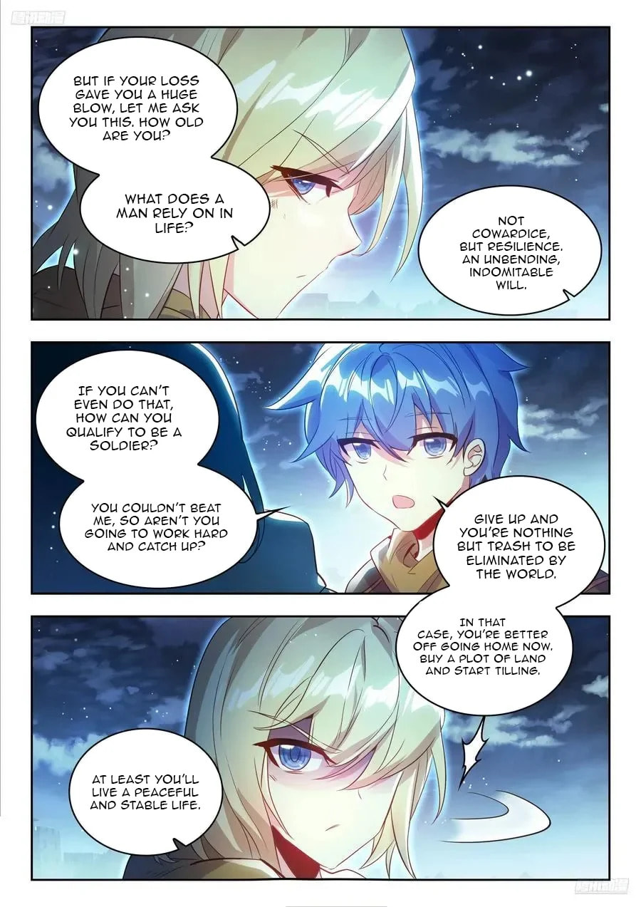 Soul Land 2: The Unrivaled Tang Sect (Colored) Chapter 621 page 11 - 