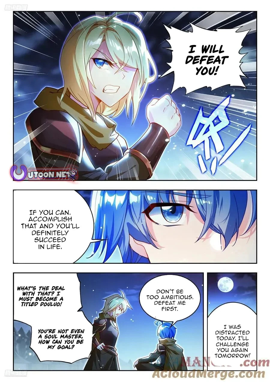 Soul Land 2: The Unrivaled Tang Sect (Colored) Chapter 621 page 12 - 