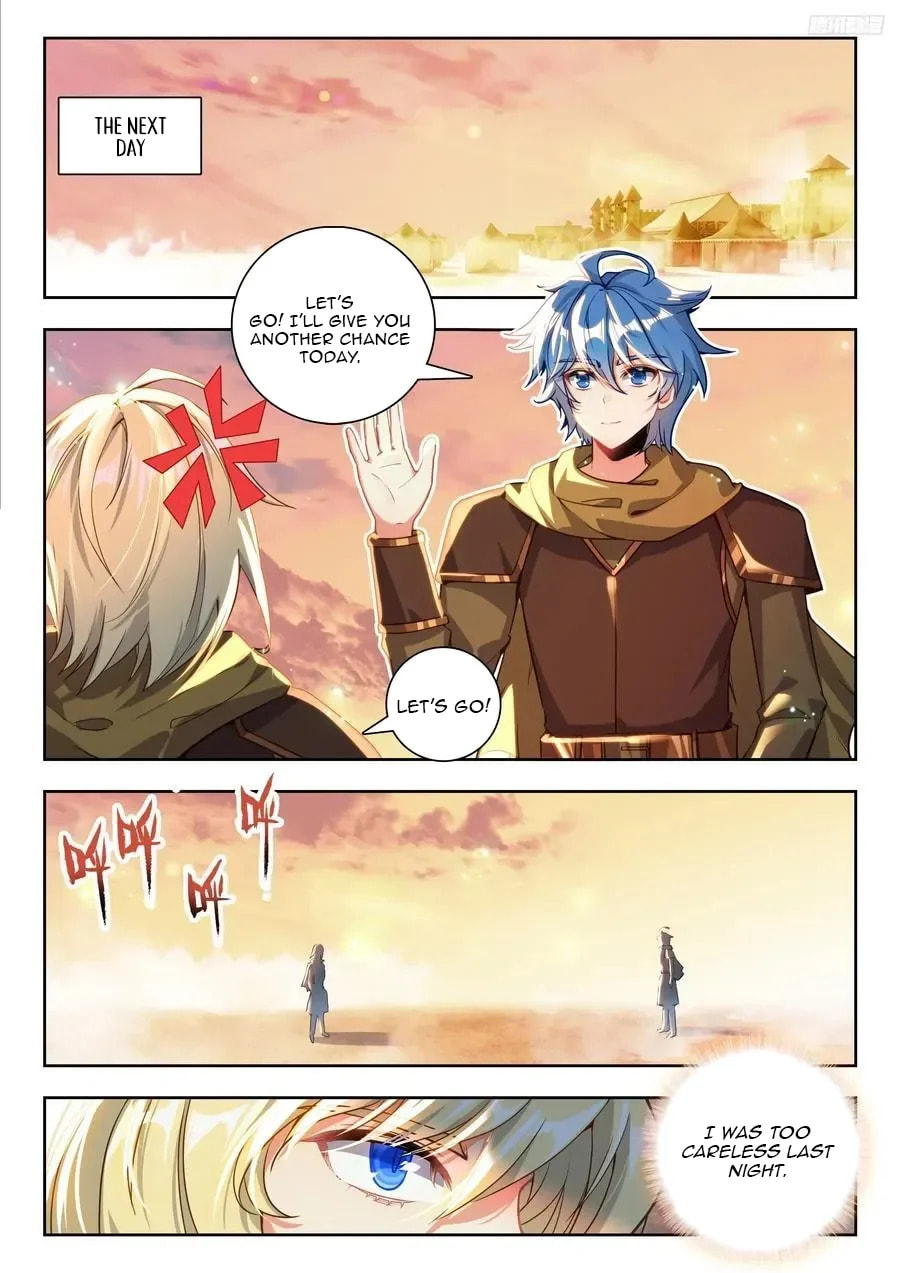 Soul Land 2: The Unrivaled Tang Sect (Colored) Chapter 621 page 13 - 