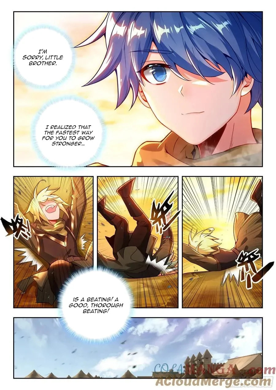 Soul Land 2: The Unrivaled Tang Sect (Colored) Chapter 621 page 16 - 